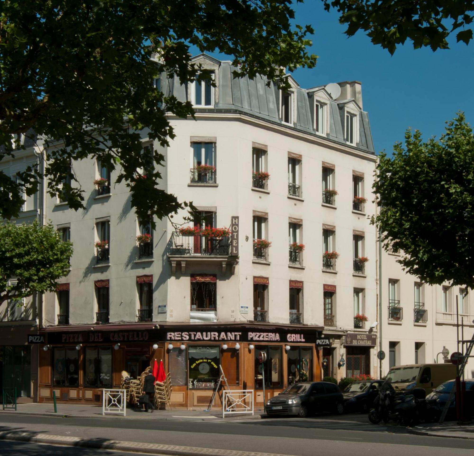 Hotel Du Chateau Βενσέν Εξωτερικό φωτογραφία