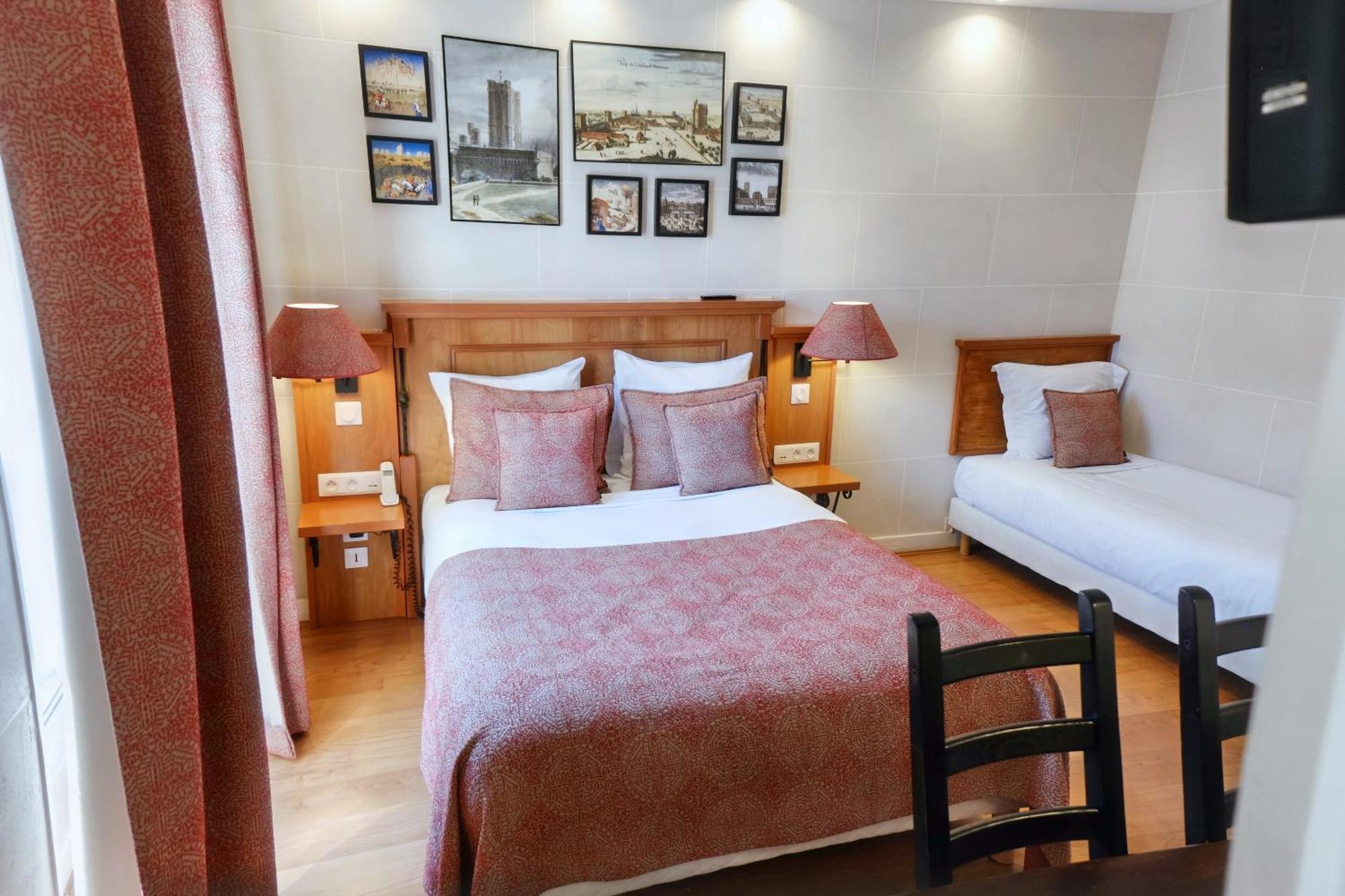 Hotel Du Chateau Βενσέν Εξωτερικό φωτογραφία