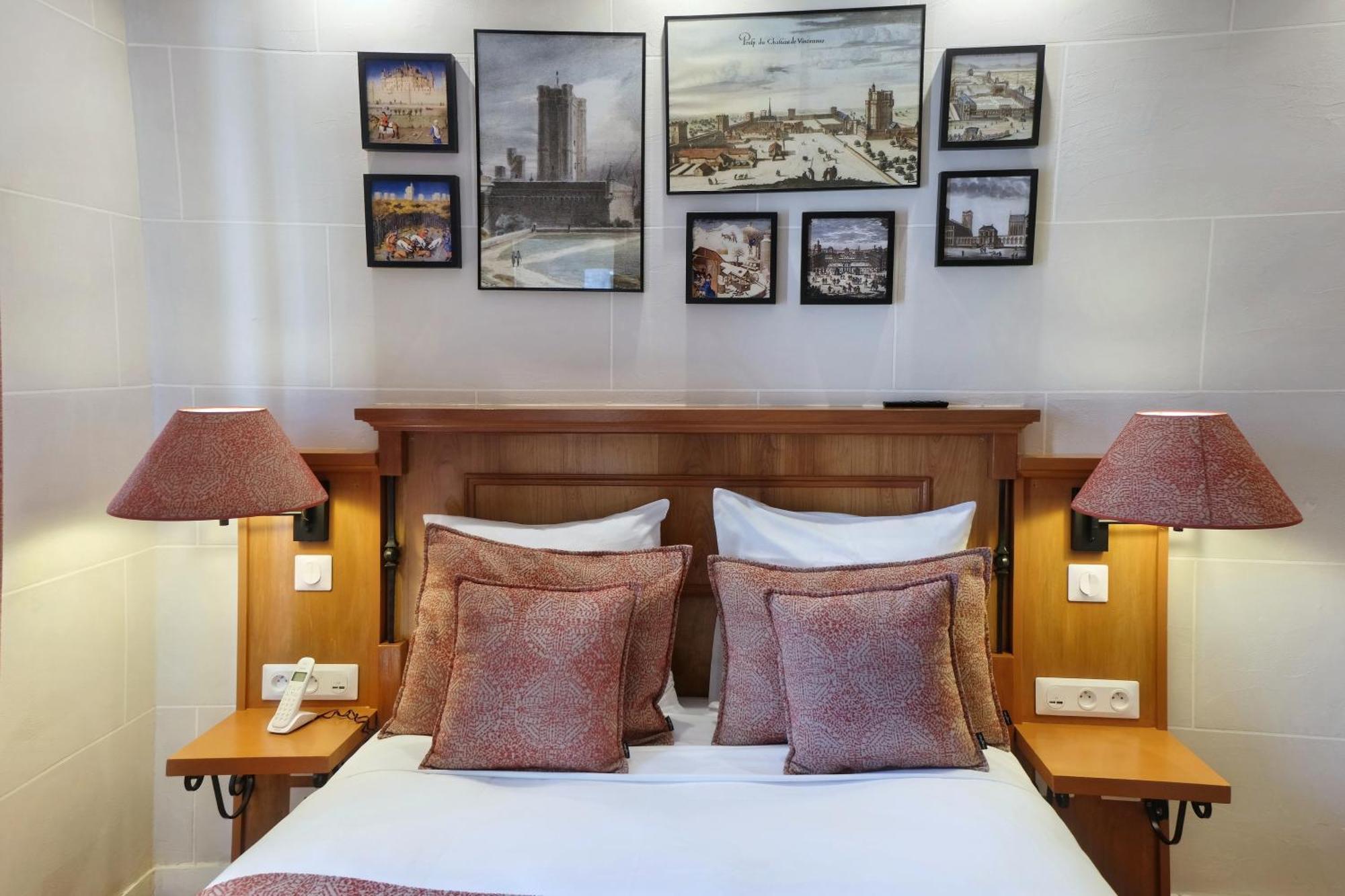 Hotel Du Chateau Βενσέν Εξωτερικό φωτογραφία