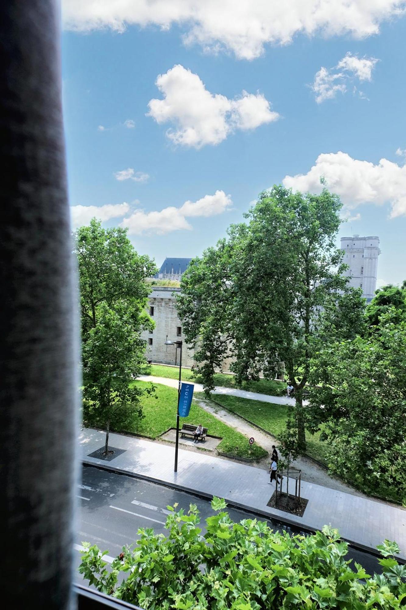 Hotel Du Chateau Βενσέν Εξωτερικό φωτογραφία
